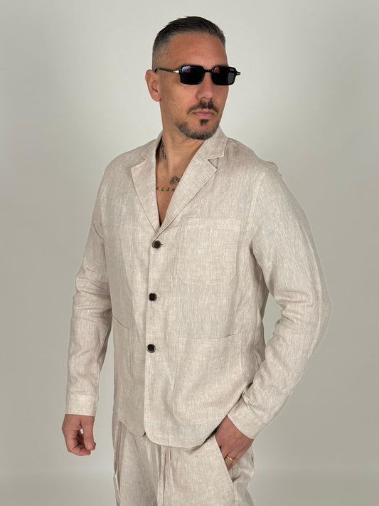 Overshirt Gbe1142Ss