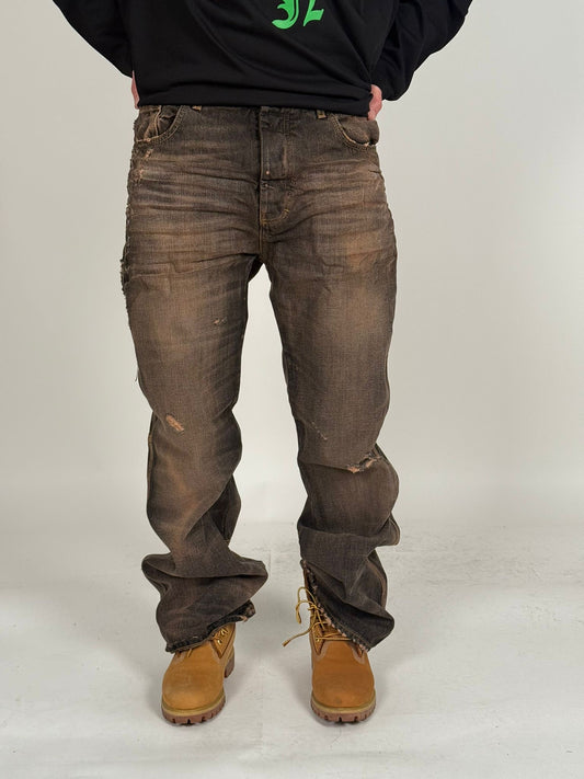 Jeans Sabbiato Scuro