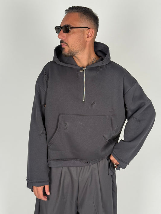 Felpa Zip Strong