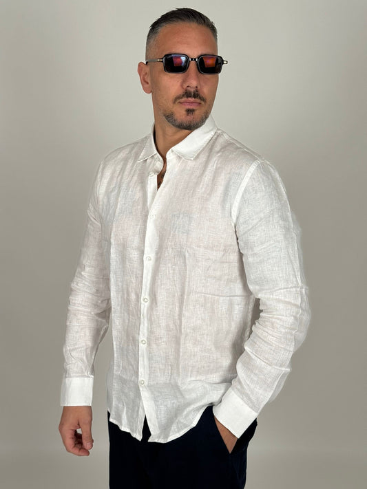 Camicia In Lino 1081 SS