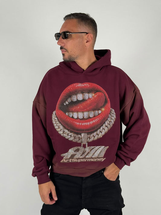 Felpa Hoodie Grillz