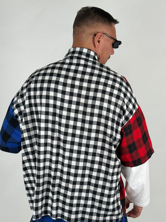 Tricolour Shirt