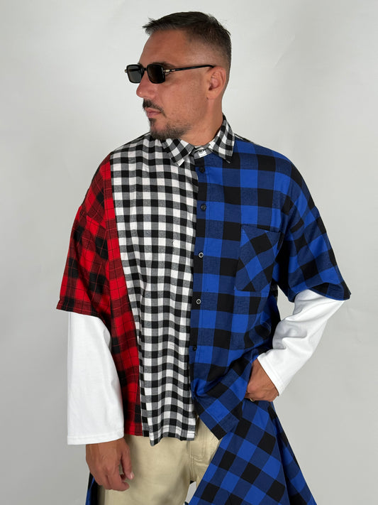 Tricolour Shirt