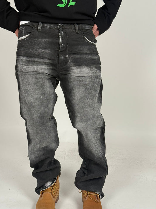 Jeans Nero Bull