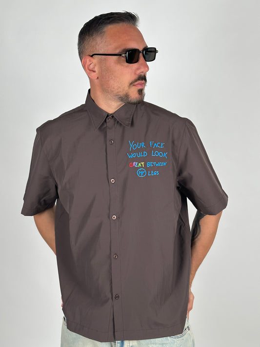 Camicia Ricamo
