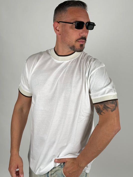 T-Shirt Collo Polso