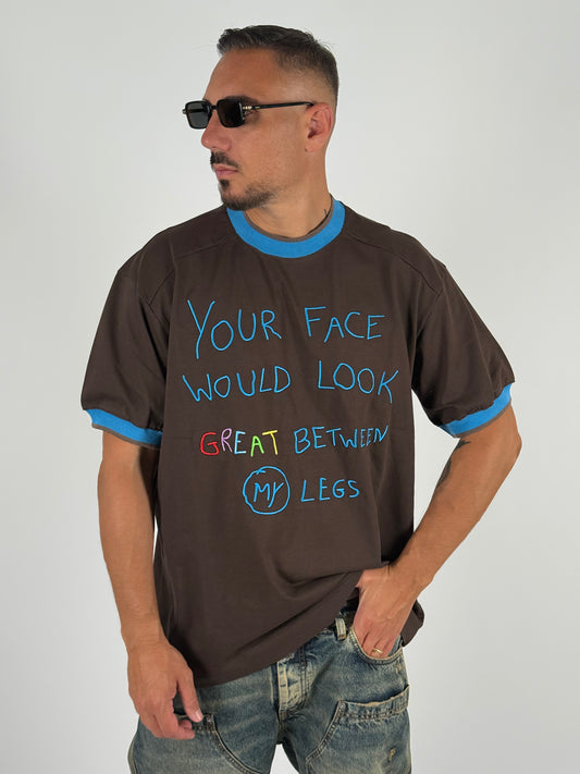 T-Shirt Scritta