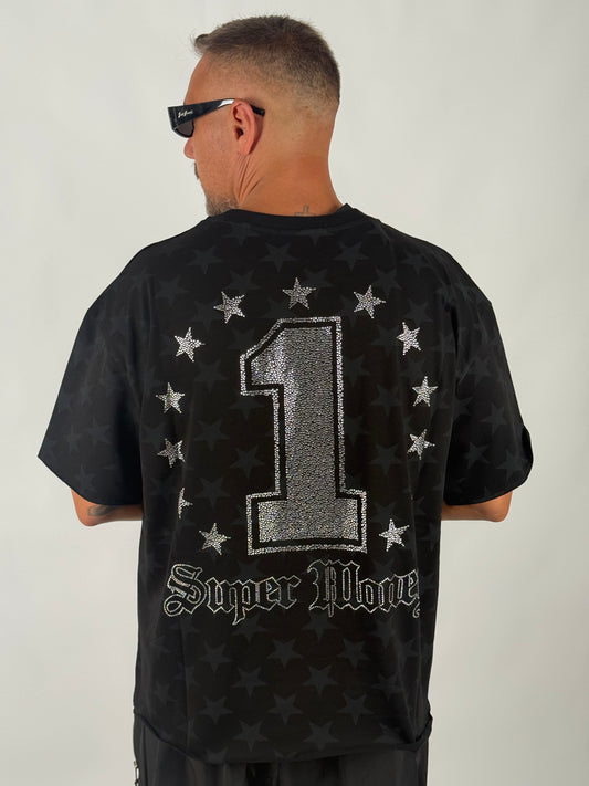 T-Shirt Black Lips