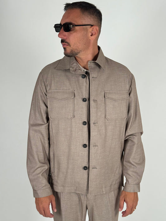 Over Shirt Gbi1151Ss