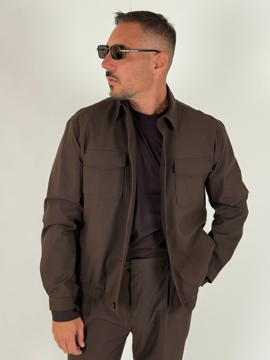 Over Shirt Gbi1156Ss
